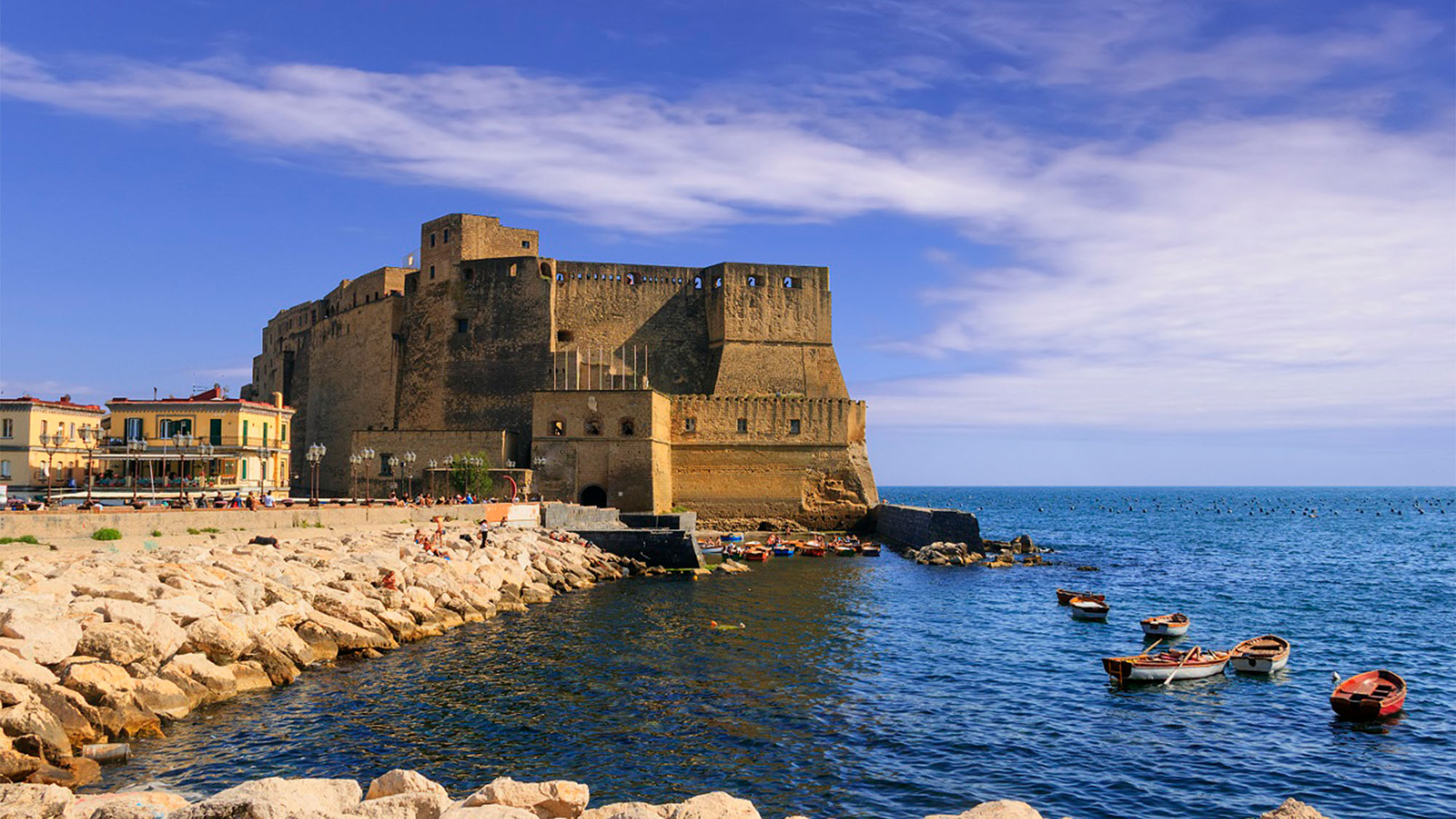 Napoli - Castel dell'Ovo